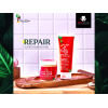 RAW AFRICAN RAW MAYA HAIR MASK WITH PURE AVOCADO BUTTER FOR DAMAGED, COLORED & SPLIT ENDS 250 GM